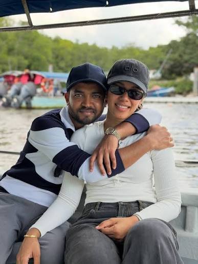 ఆధ్యాత్మిక గురువుతో ప్రేమ‌లో ప‌డ్డ‌ హీరోయిన్ మృణాళిని రవి..